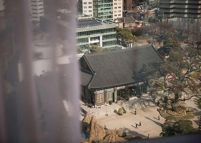 酒店 Shilla Gwanghwamun Myeongdong 首爾