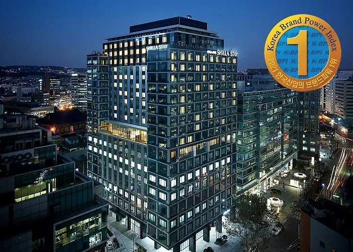 Shilla Gwanghwamun Myeongdong 首爾