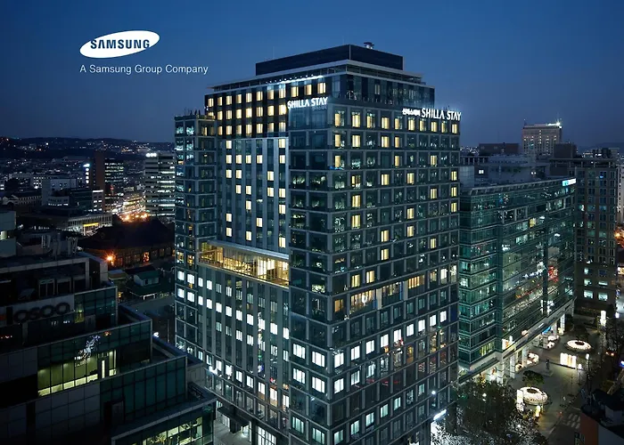 Shilla Gwanghwamun Myeongdong 首爾