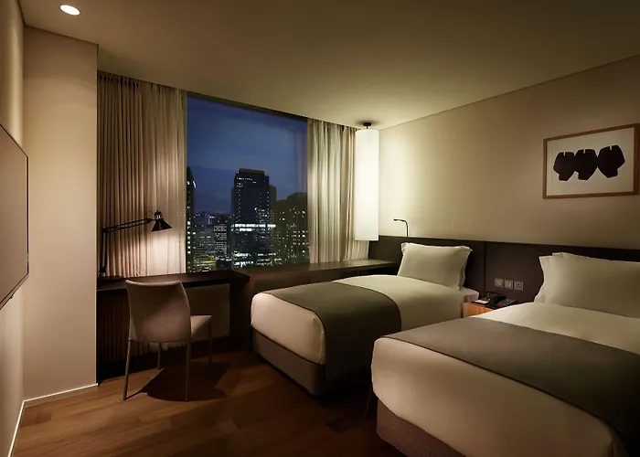 酒店 Shilla Gwanghwamun Myeongdong