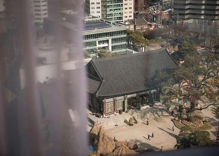 Hotel Shilla Gwanghwamun Myeongdong Seoul