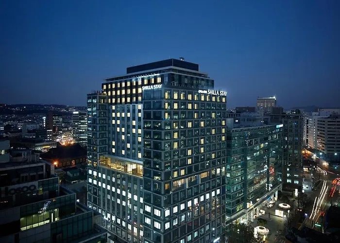 Shilla Gwanghwamun Myeongdong Seoul