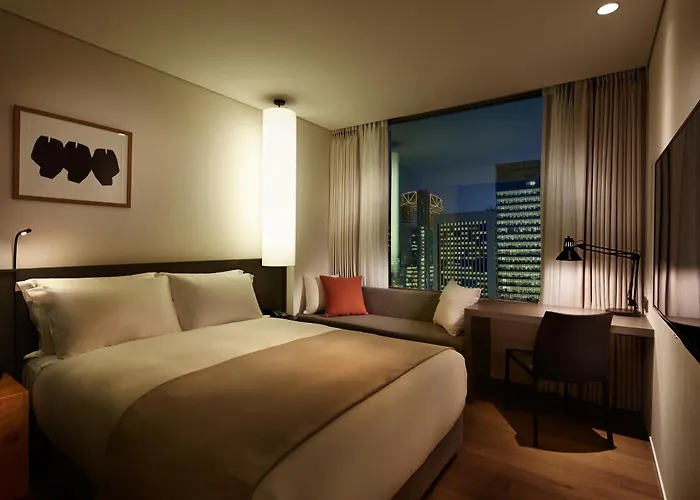 酒店 Shilla Gwanghwamun Myeongdong 4*